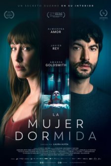 La mujer dormida (2024) afişi