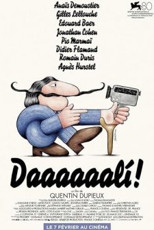 Daaaaaali! (2023) afişi