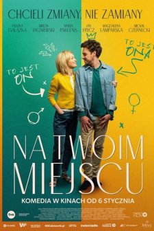 Na Twoim miejscu (2023) afişi