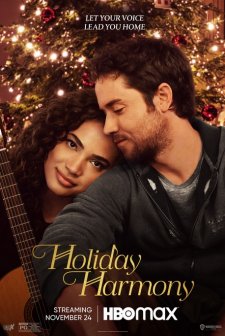 Holiday Harmony (2022) afişi