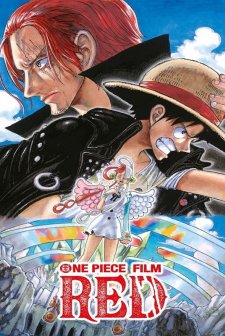 One Piece Film: Red (2022) afişi
