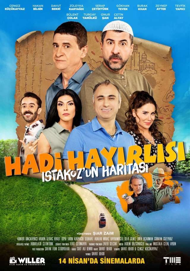 Hadi Hayırlısı - Istakoz'un Haritası (2023) afişi