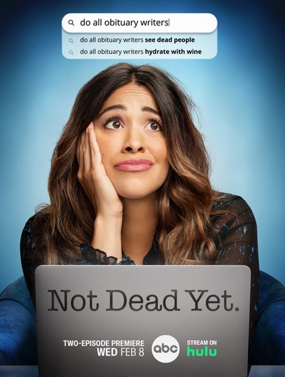 Not Dead Yet (2023) afişi