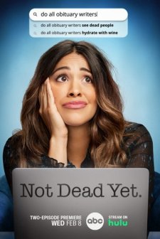 Not Dead Yet (2023) afişi