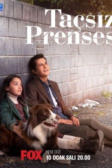 Taçsız Prenses (2023) afişi