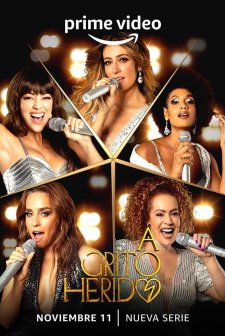 A grito herido (2022) afişi