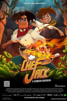 Chef Jack - O Cozinheiro Aventureiro (2023) afişi