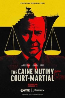 The Caine Mutiny Court-Martial (2023) afişi