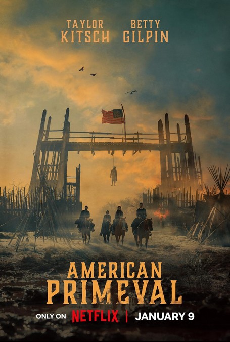 American Primeval (2025) afişi