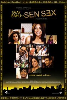 Saas Bahu Aur Sensex (2008) afişi