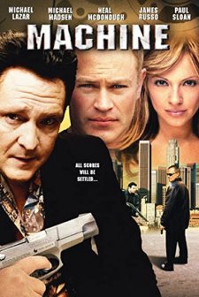 Machine (2007) afişi