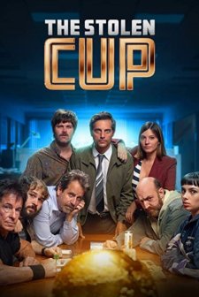 The Stolen Cup (2022) afişi