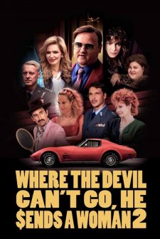 Where the Devil Can't Go, He Sends a Woman 2 (2023) afişi