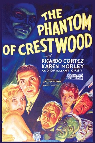 The Phantom Of Crestwood (1932) afişi
