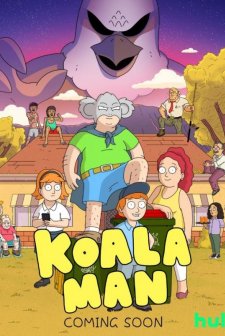 Koala Man (2023) afişi