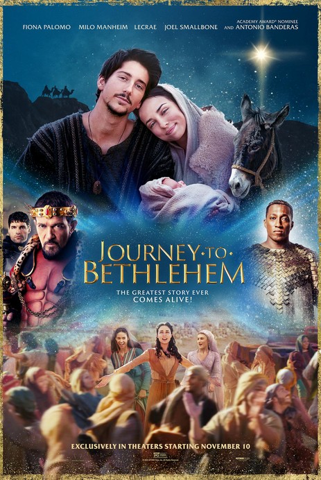 Journey to Bethlehem (2023) afişi