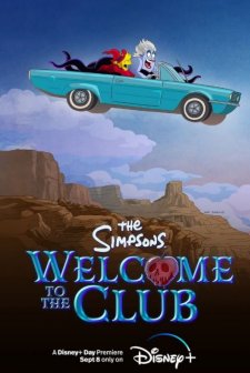 The Simpsons: Welcome to the Club (2022) afişi