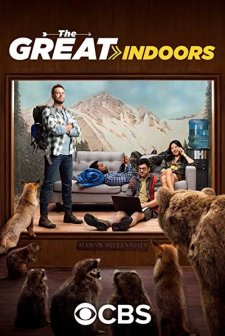 The Great Indoors (2016) afişi