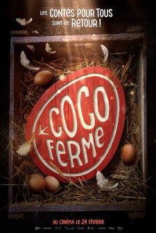 Coco Ferme (2023) afişi