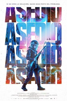 Asedio (2023) afişi