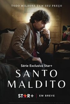 Damned Saint (2023) afişi