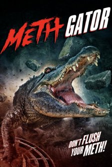 Attack of the Meth Gator (2023) afişi