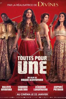 Toutes pour une (2025) afişi