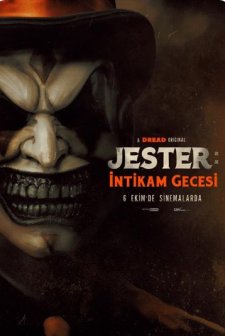 Jester: İntikam Gecesi (2023) afişi