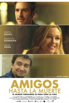 Amigos hasta la muerte (2023) afişi