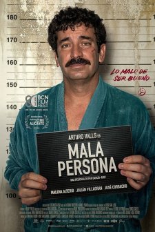 Mala persona (2023) afişi
