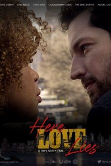 Here Love Lies (2023) afişi
