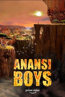 Anansi Boys afişi