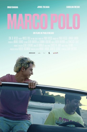 Marco Polo (2023) afişi