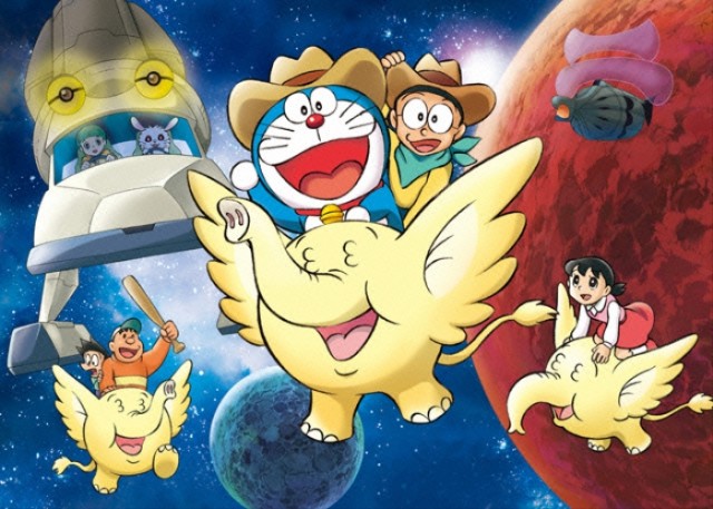 Doraemon: Nobita To Midori No Kyojinden fotoğrafı