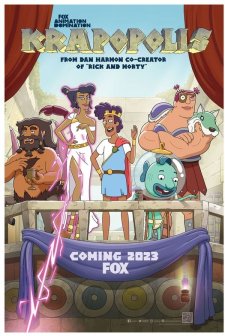 Krapopolis (2023) afişi