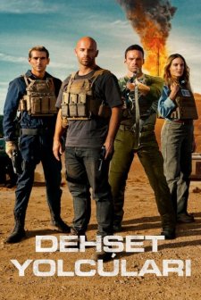 Dehşet Yolcuları (2024) afişi