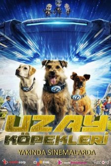Uzay Köpekleri (2023) afişi
