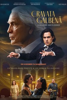 The Yellow Tie (2025) afişi