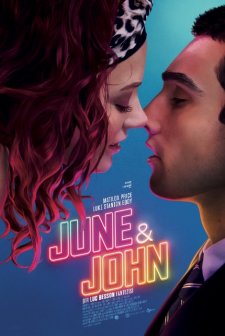 June ve John (2025) afişi