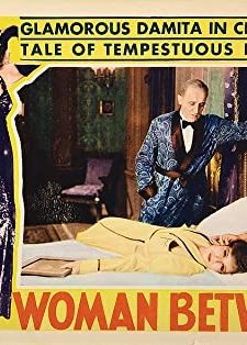 The Woman Between (1931) afişi