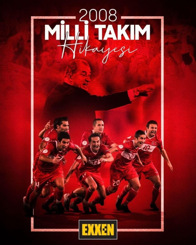 2008 Milli Takim Hikayesi (2021) afişi