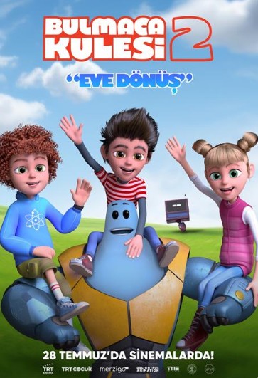 Bulmaca Kulesi 2: Eve Dönüş (2023) afişi