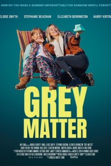 Grey Matter (2023) afişi