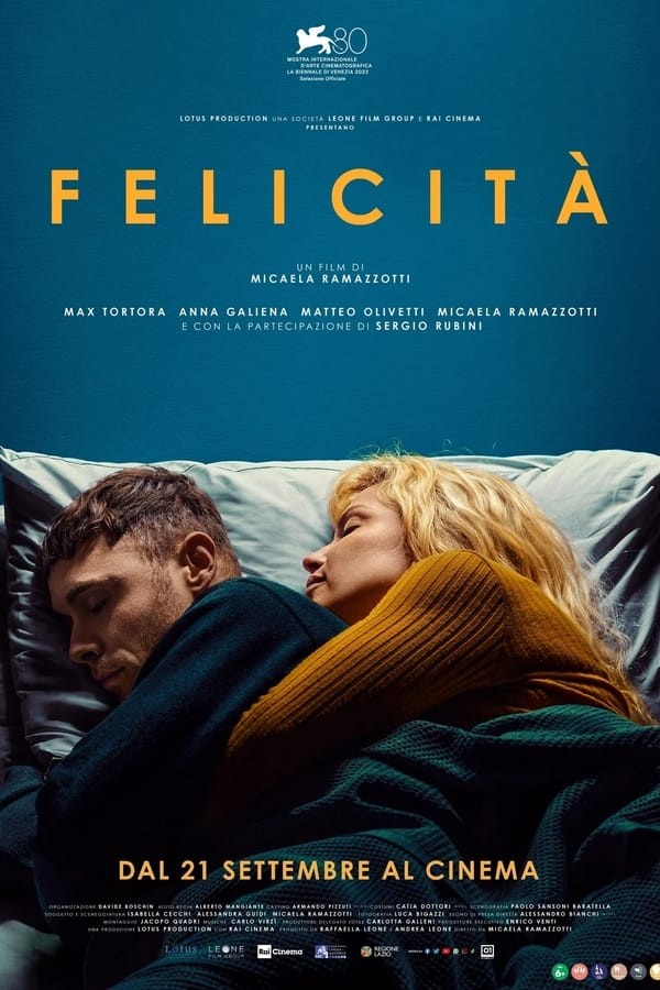 Felicità (2023) afişi