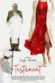 Testament (2023) afişi