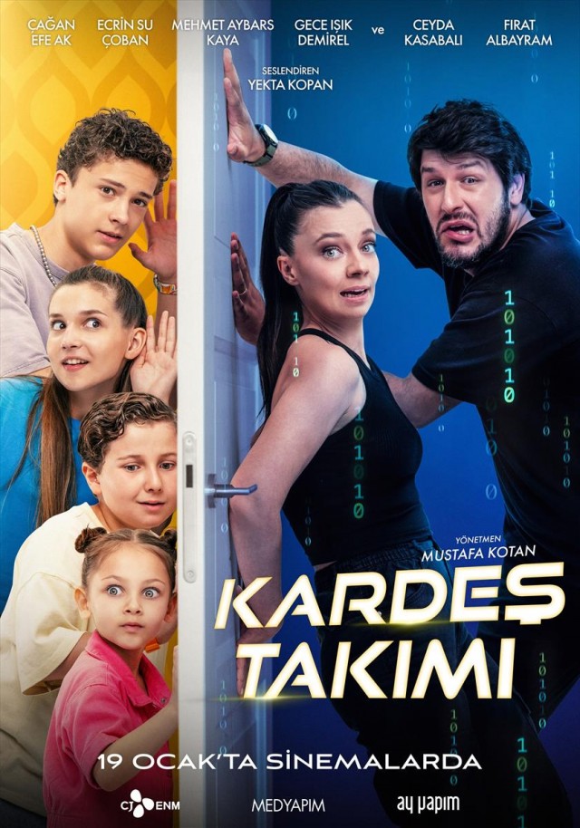 Kardeş Takımı (2024) afişi