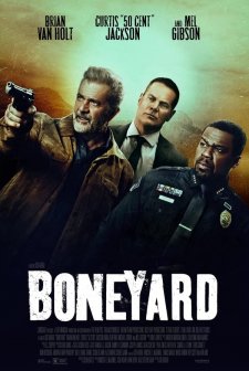 Boneyard (2024) afişi