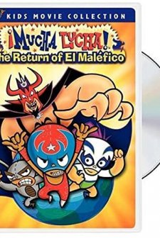 ¡mucha Lucha!: The Return Of El Maléfico (2005) afişi
