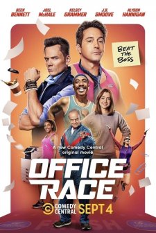 Office Race (2023) afişi