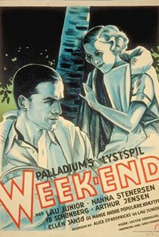 Week-end (1935) afişi